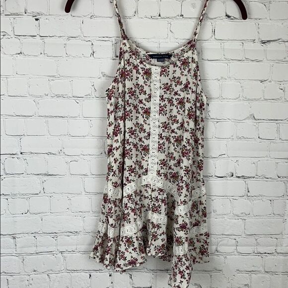 American Eagle Flowy Blouse - Picture 1 of 4